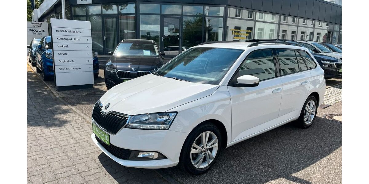 Skoda Fabia 29.125 km 16.900 &euro; Zeitz 06712