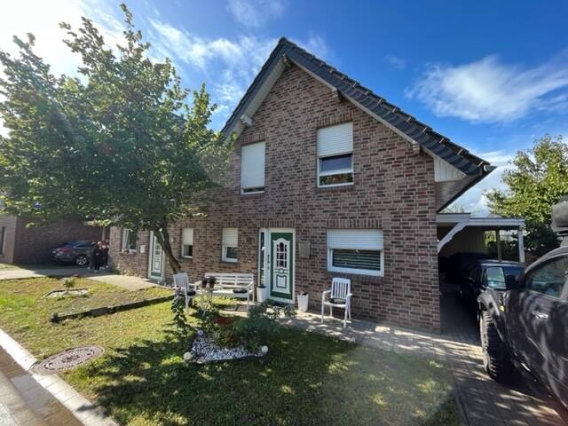 Doppelhaushälfte Rheine / Wadelheim Dutum - 5 Zimmer, 113 m&sup2;, 299.000&euro; | Angebot:25730825