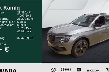 Skoda Kamiq 18.800 km 28.390 € Gersthofen 86368