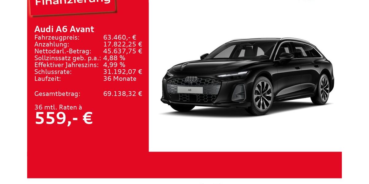 Audi A6 28.279 km 63.460 &euro; Ulm 89073