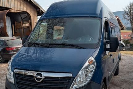 Opel Movano 145.000 km 15.900 &euro; Bad Tölz 83646