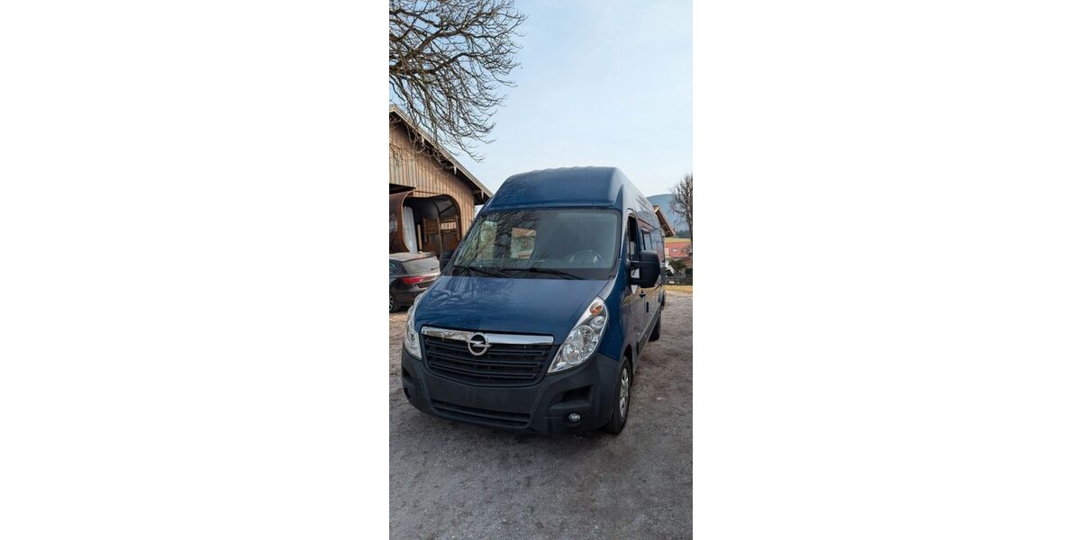 Opel Movano 145.000 km 15.900 &euro; Bad Tölz 83646