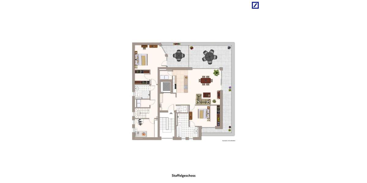 Etagenwohnung Delbrück - 2 Zimmer, 62 m&sup2;, 275.000&euro; | Angebot:24780506