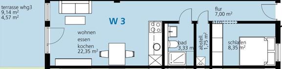 Etagenwohnung Singen (Hohentwiel) - 2 Zimmer, 47 m&sup2;, 755&euro; | Angebot:26618153