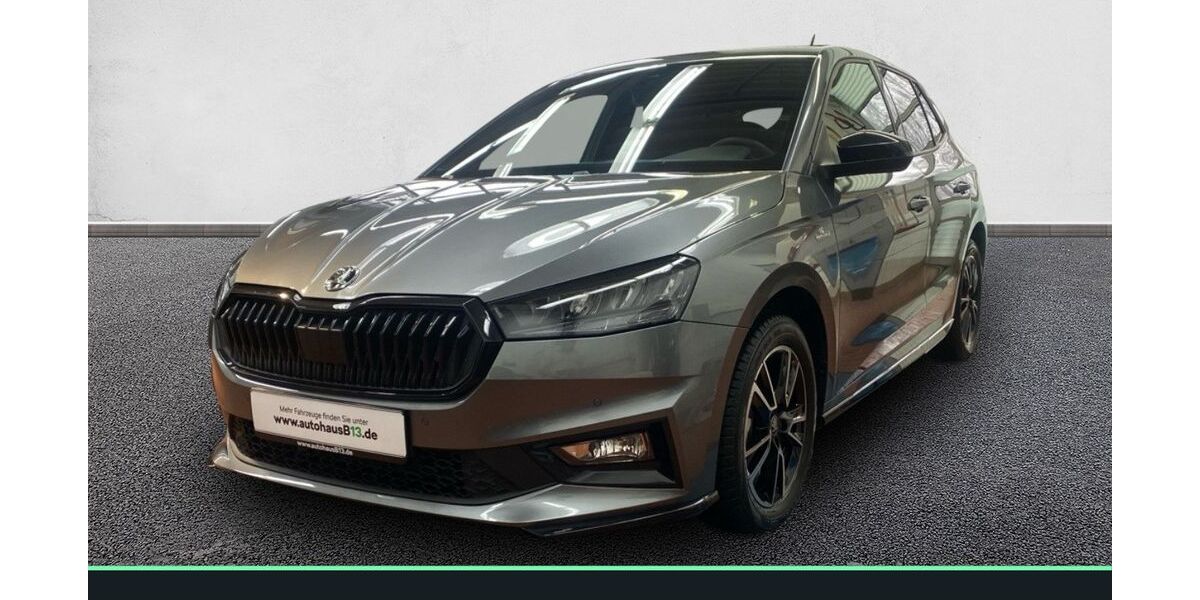 Skoda Fabia 10.100 km 24.690 &euro; Karlskron-Brautlach 85123