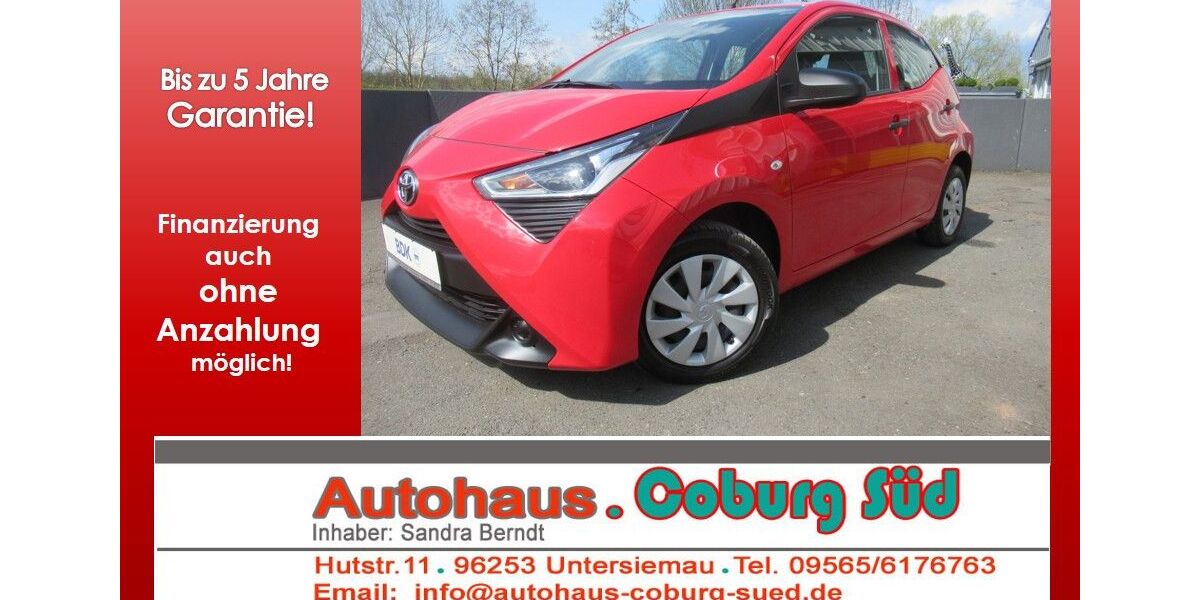 Toyota Aygo (X) 36.191 km 9.980 &euro; Untersiemau 96253