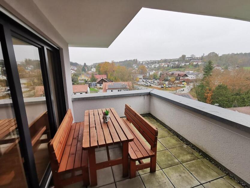 2-Zimmer Penthouse-Wohnung