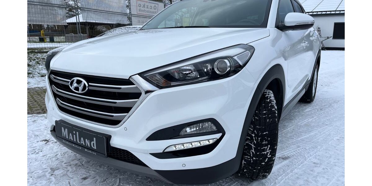 Hyundai TUCSON 34.400 km 16.990 &euro; Ebsdorfergrund 35085