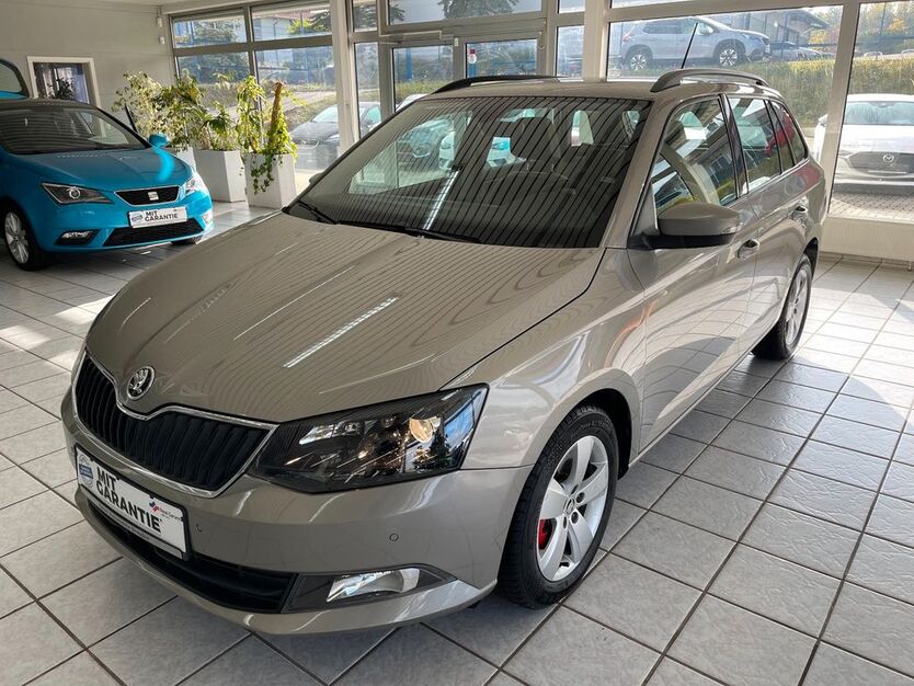 Skoda Fabia 95.779 km 11.999 € Kesselsdorf 01723