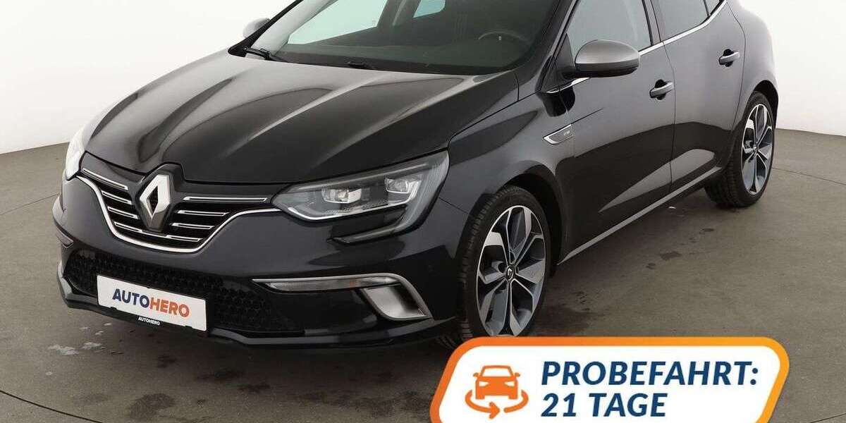 Renault Megane 57.977 km 17.260 &euro; Frankfurt am Main 65936