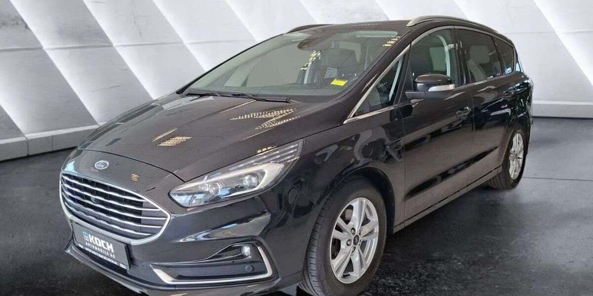 Ford S-Max 93.077 km 19.990 &euro; Schönefeld 12529