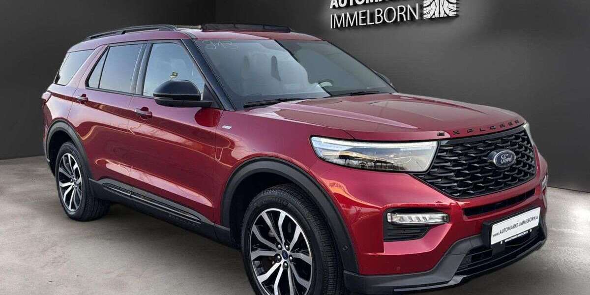 Ford Explorer 75.671 km 43.950 &euro; Barchfeld Immelborn 36456