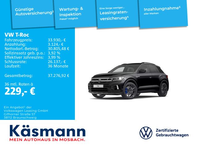 VW T-Roc 26.764 km 33.930 &euro; Mosbach 74821