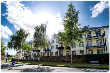 Charmante 3-Zimmer-Dachgeschosswohnung im Herzen der Kurstadt! 3 zimmer