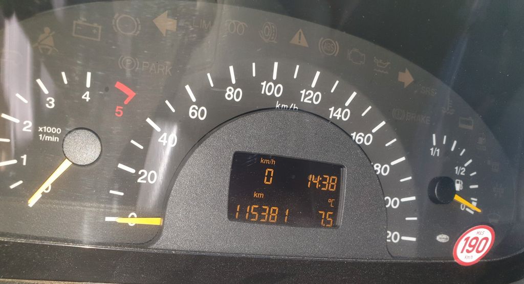 Mercedes-Benz Vito 115.000 km 4.999 &euro; Kirchweidach 84558