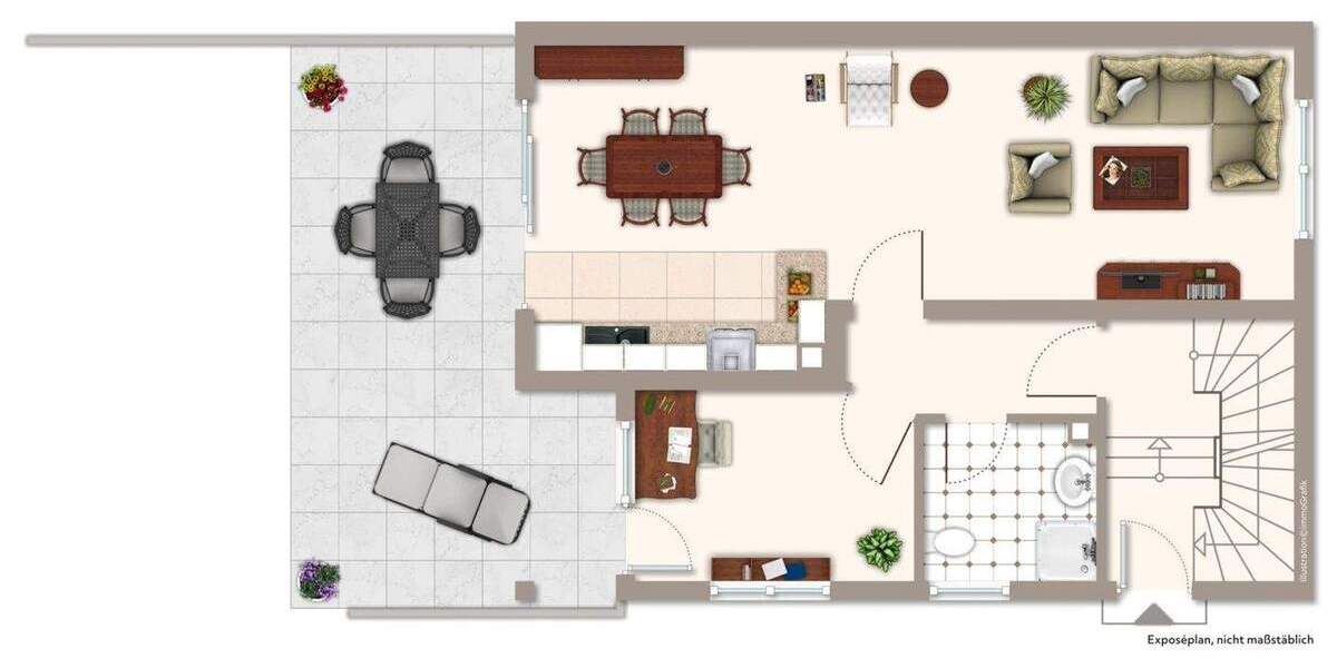 Doppelhaushälfte Karlsruhe Neureut - 6 Zimmer, 147 m&sup2;, 599.000&euro; | Angebot:25681026