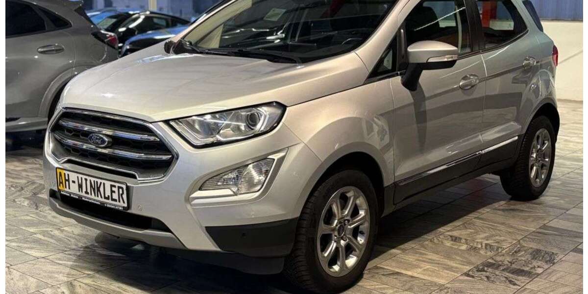 Ford EcoSport 70.740 km 15.899 &euro; Geithain 04643