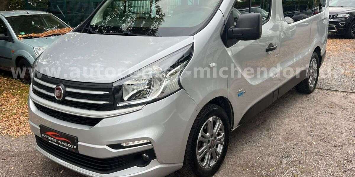 Fiat Talento 136.000 km 17.999 &euro; Michendorf 14552