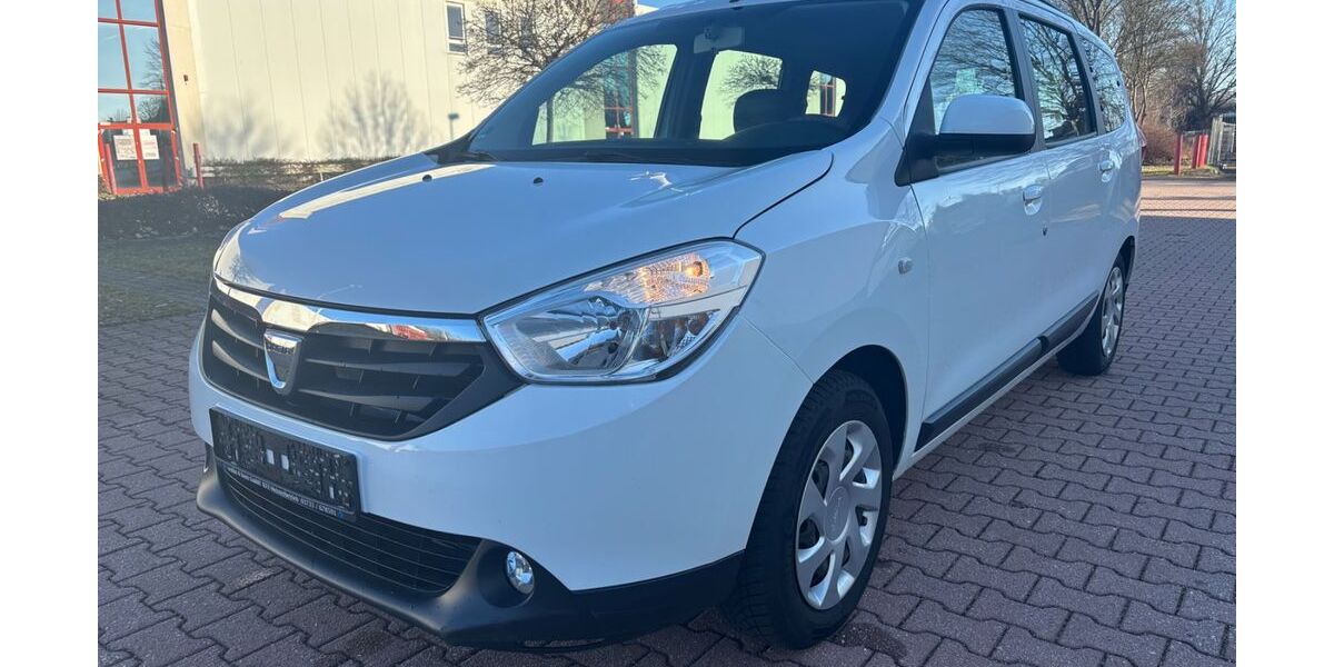 Dacia Lodgy 107.000 km 7.300 &euro; chemnitz 09120