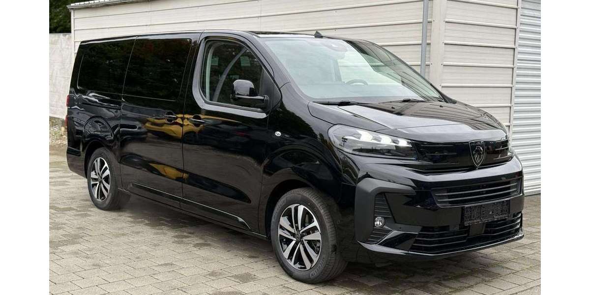 Peugeot Traveller 1.500 km 44.190 &euro; Rosenberg / Ellwangen 73494