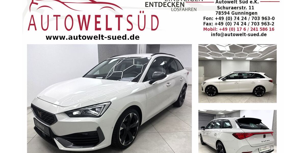 Cupra Leon 43.000 km 23.450 &euro; Gunningen 78594