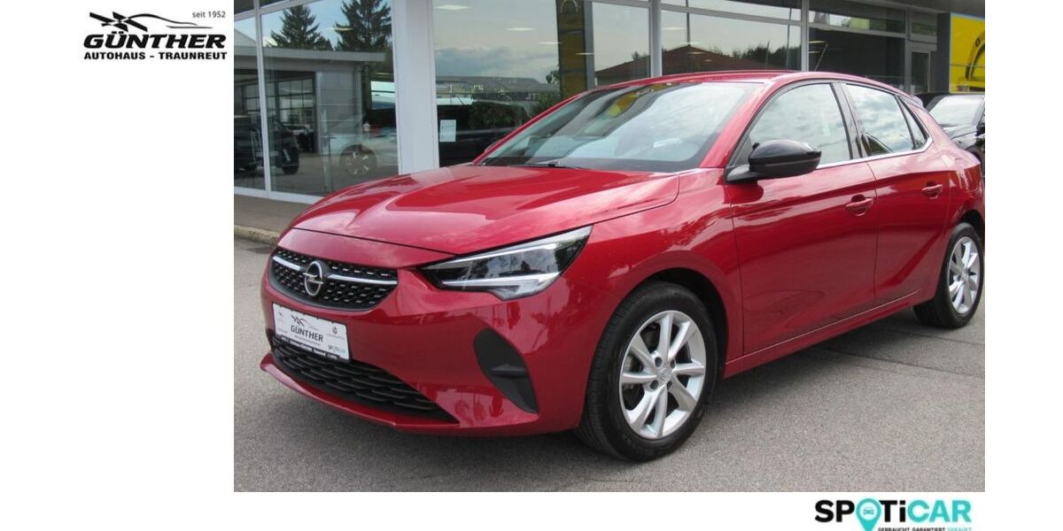 Opel Corsa 17.400 km 16.390 &euro; Traunreut 83301