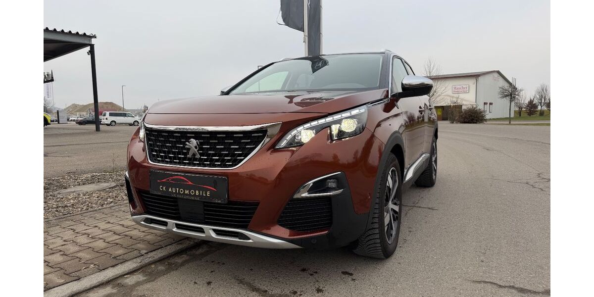 Peugeot 3008 55.730 km 16.499 &euro; Illertissen 89257