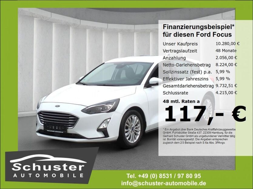 Ford Focus 188.718 km 10.280 € Ruhstorf 94099