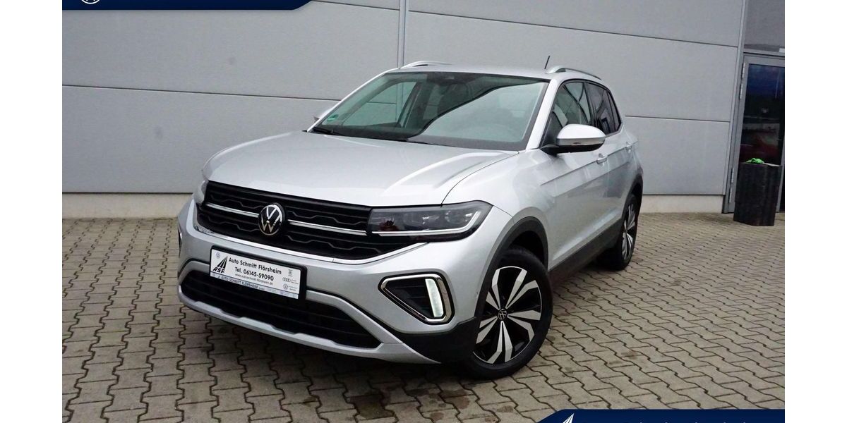 VW T-Cross 5.000 km 28.890 &euro; Flörsheim 65439