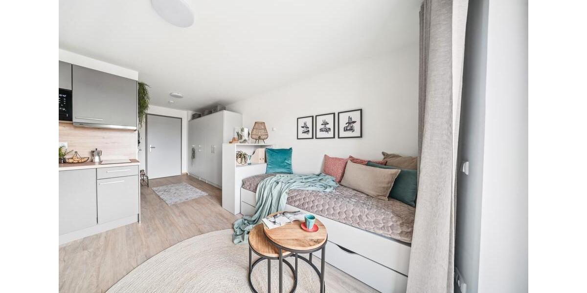 Etagenwohnung Magdeburg Alte Neustadt - 1 Zimmer, 46 m&sup2;, 590&euro; | Angebot:26279323