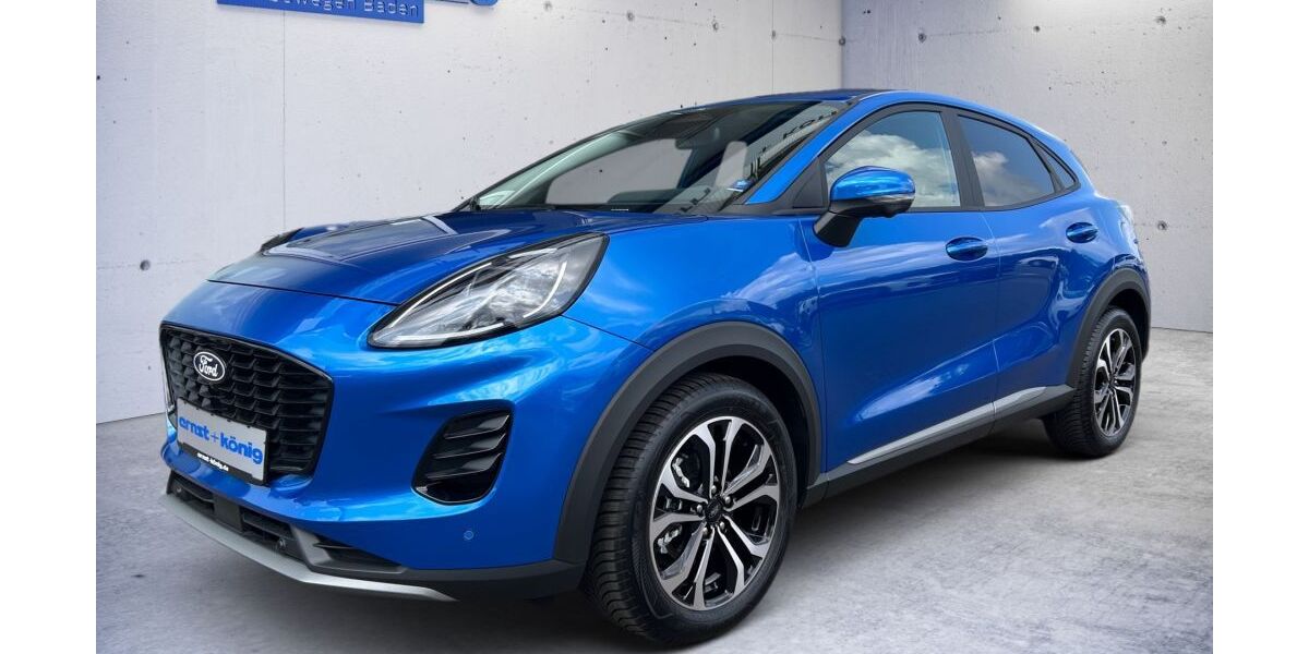 Ford Puma 1.121 km 26.790 &euro; Singen 78224