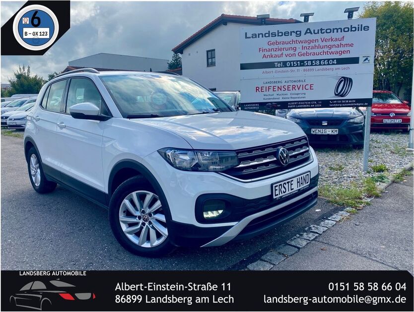 VW T-Cross 66.800 km 16.590 € Landsberg 86899