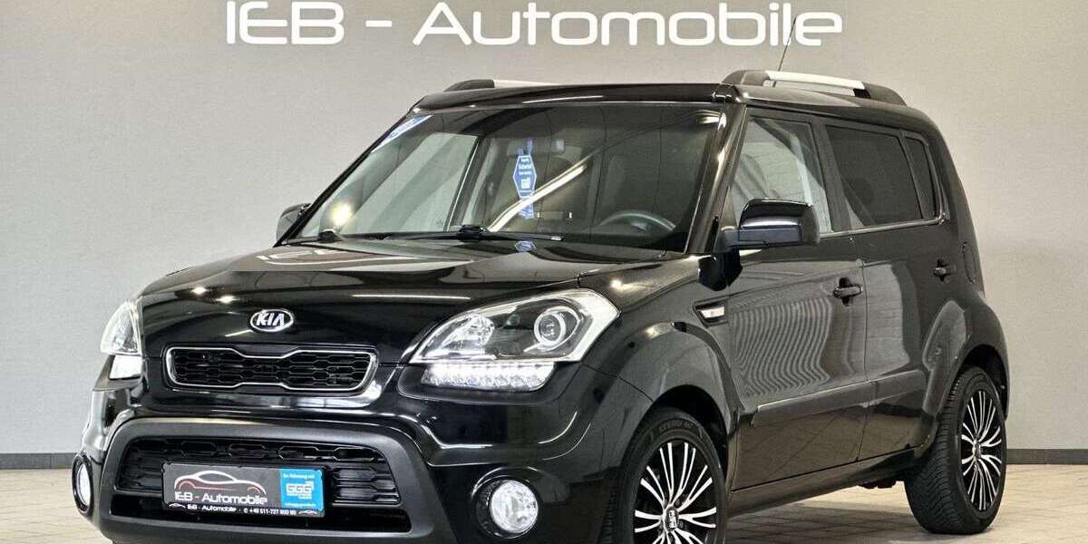 Kia Soul 184.000 km 5.900 &euro; Hannover 30167