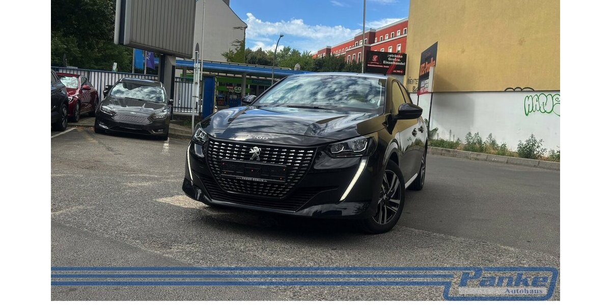 Peugeot 208 Allure Pack EAT8*NAV*LED*Carplay*RFK*SHZ* 7.003 km 16.990 &euro; Berlin 13187