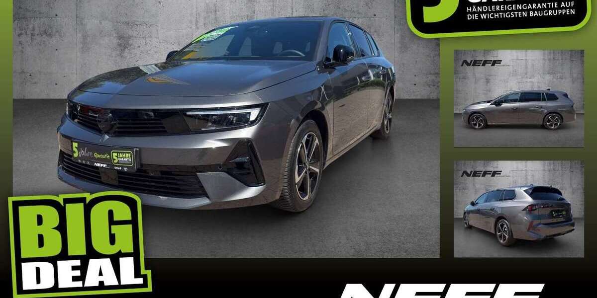 Opel Astra 7.050 km 21.950 &euro; Bad Friedrichshall 74177