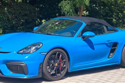 Porsche Boxster 22.000 km 109.500 &euro; Regensburg 93053