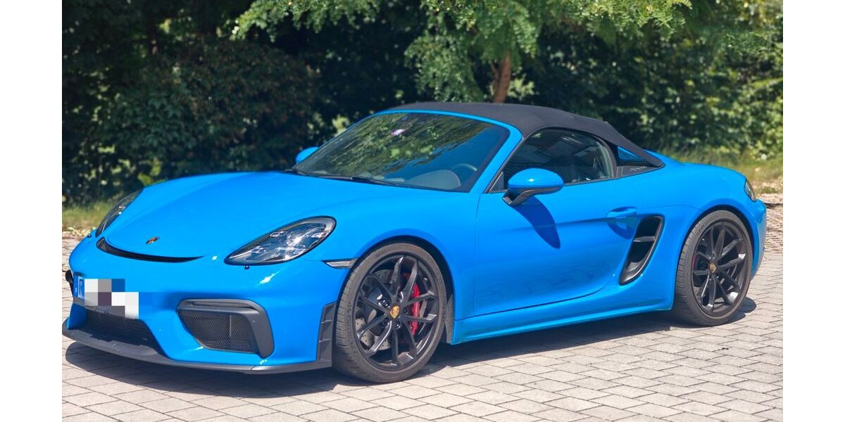 Porsche Boxster 22.000 km 109.500 &euro; Regensburg 93053