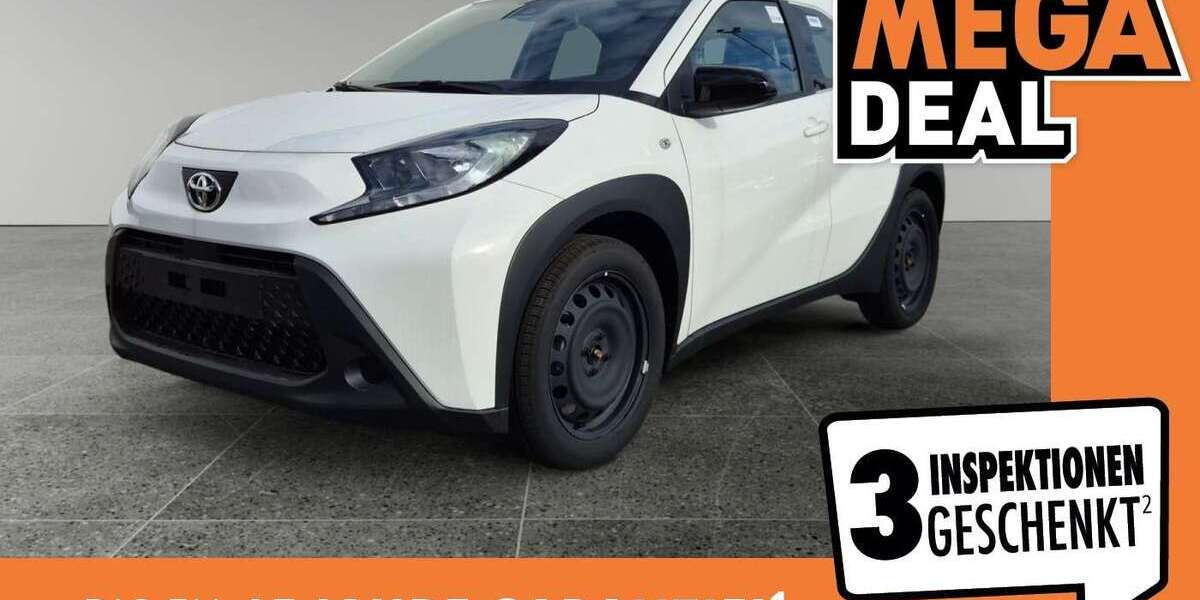Toyota Aygo X 1.018 km 14.970 &euro; Euskirchen 53881