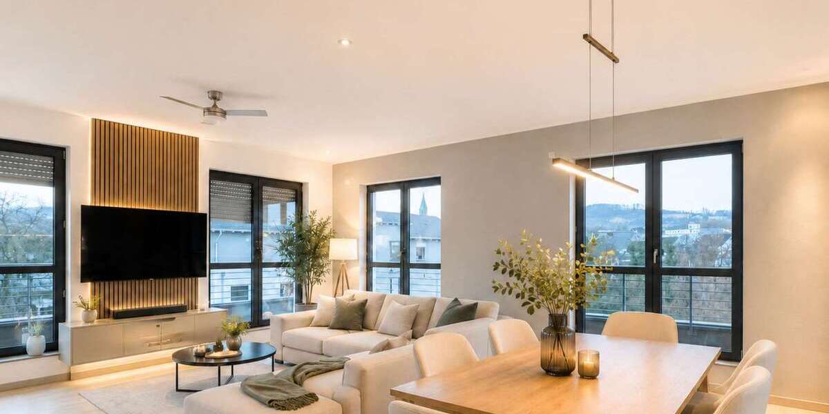 Etagenwohnung Iserlohn Letmathe - 5 Zimmer, 187 m&sup2;, 499.000&euro; | Angebot:26848358