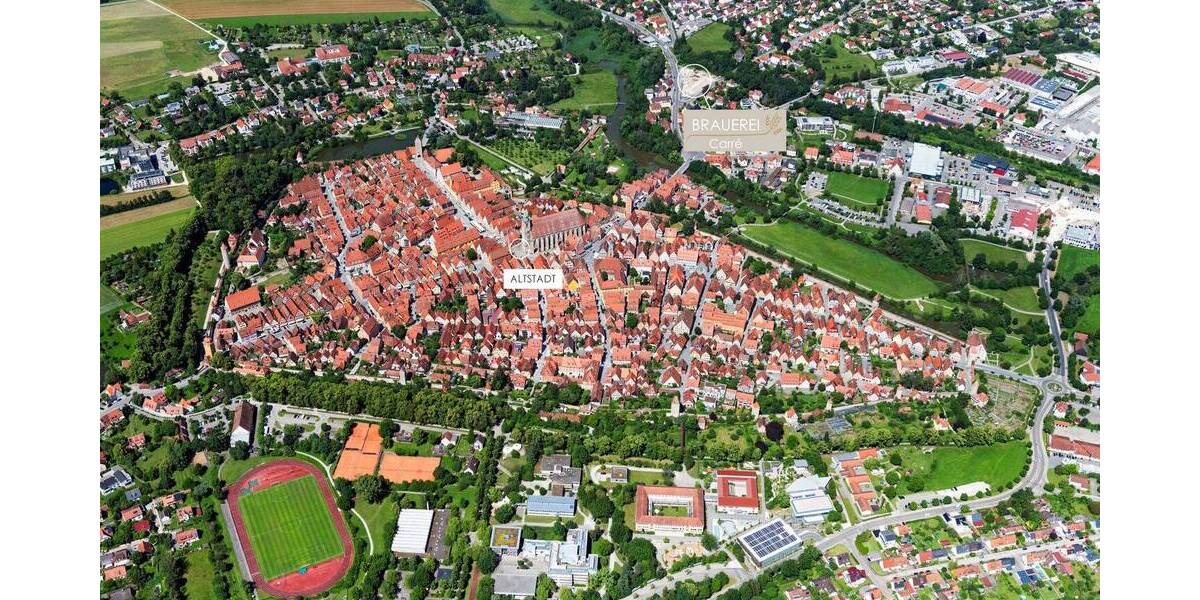 Etagenwohnung Dinkelsbühl - 2 Zimmer, 39 m&sup2;, 206.000&euro; | Angebot:25958390