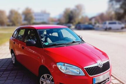 Skoda Fabia 95.000 km 4.950 &euro; Bayerisch Gmain 83457
