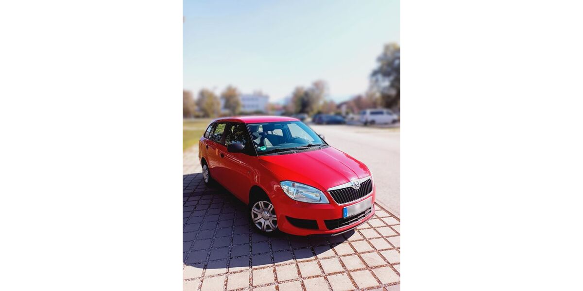 Skoda Fabia 95.000 km 5.150 &euro; Bayerisch Gmain 83457