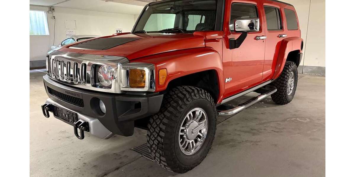 Hummer H3 47.648 km 39.950 &euro; München 81669