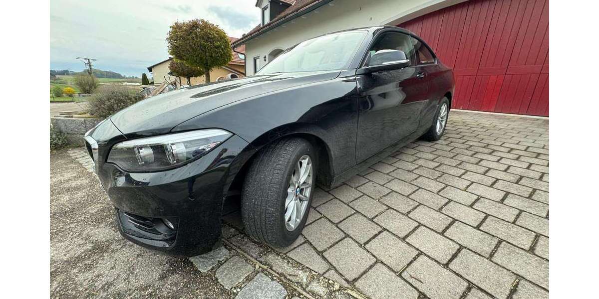 BMW 218 78.000 km 19.500 &euro; Steinkirchen 84439