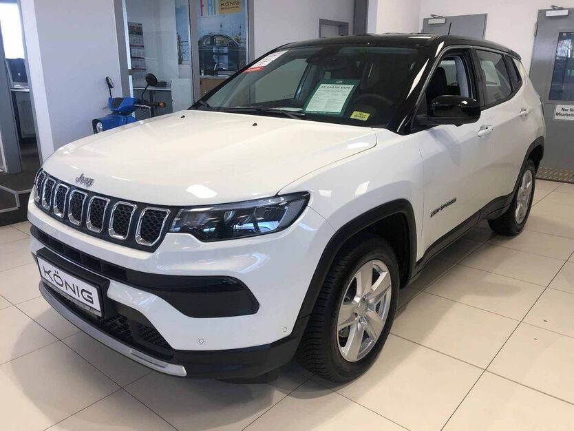 Jeep Compass 1.100 km 33.689 € Winsen (Luhe) 21423