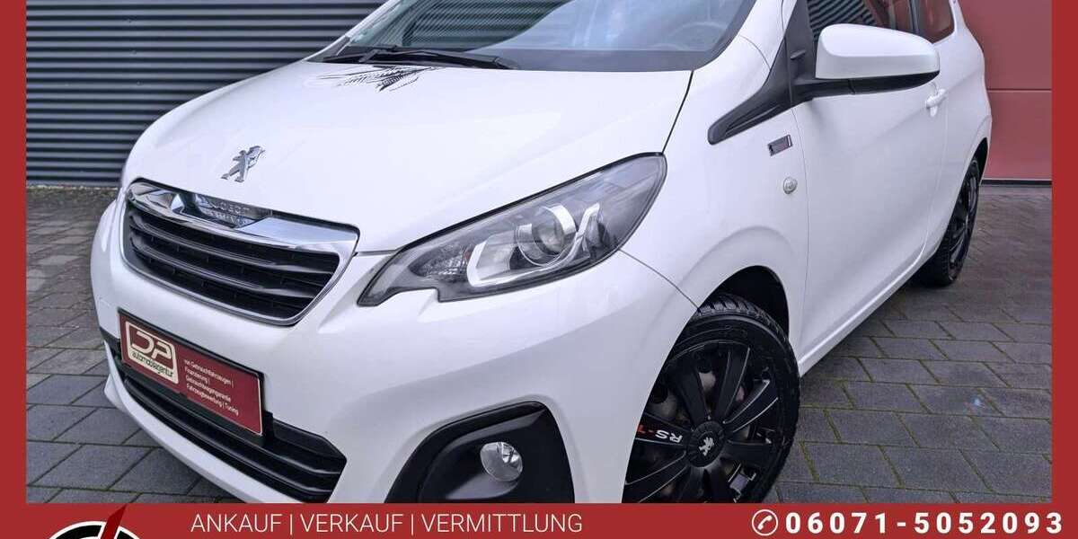 Peugeot 108 123.000 km 2.780 &euro; Münster 64839