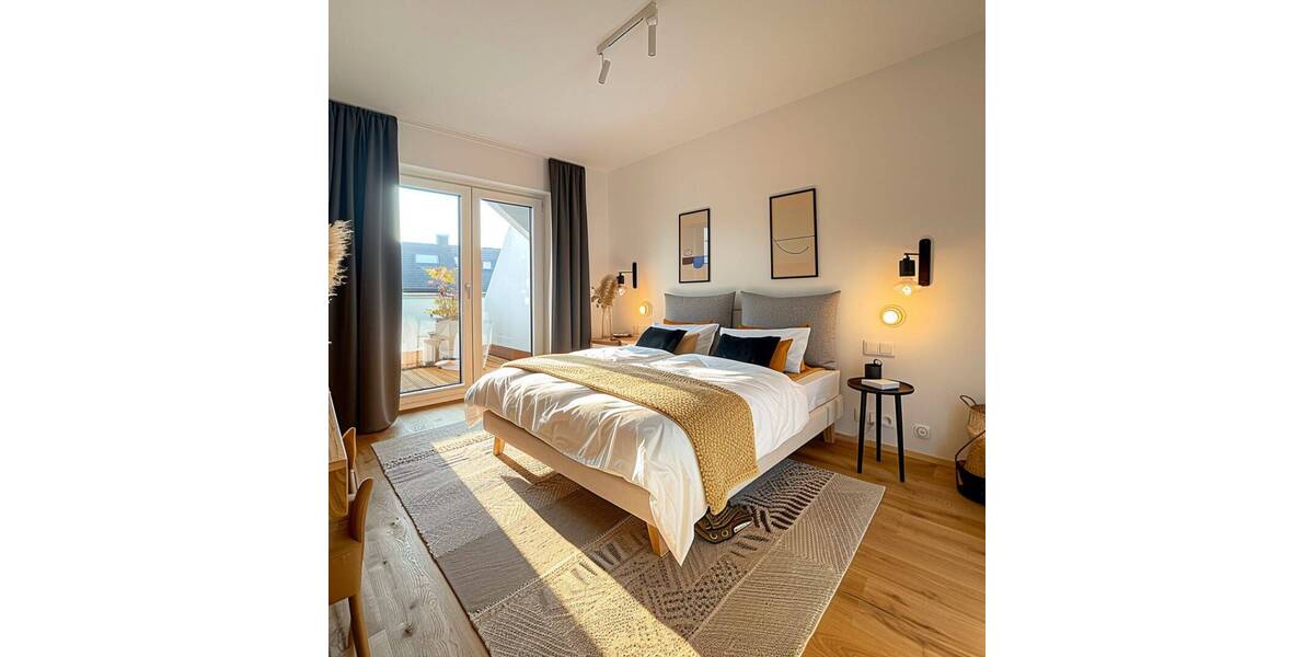 Etagenwohnung Erlangen Innenstadt - 2 Zimmer, 57 m&sup2;, 515.590&euro; | Angebot:26345724