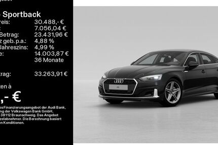 Audi A5 71.800 km 30.488 € Mühlheim 63165