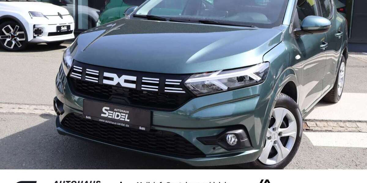 Dacia Sandero 12.469 km 18.487 &euro; Zwickau 08056
