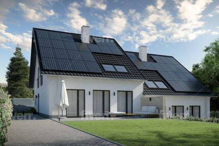 Neubau KFW 40+ Standard Energieeffiziente Doppelhaushälfte in Friedland - Kauf als Ausbaureserve möglich 4 zimmer